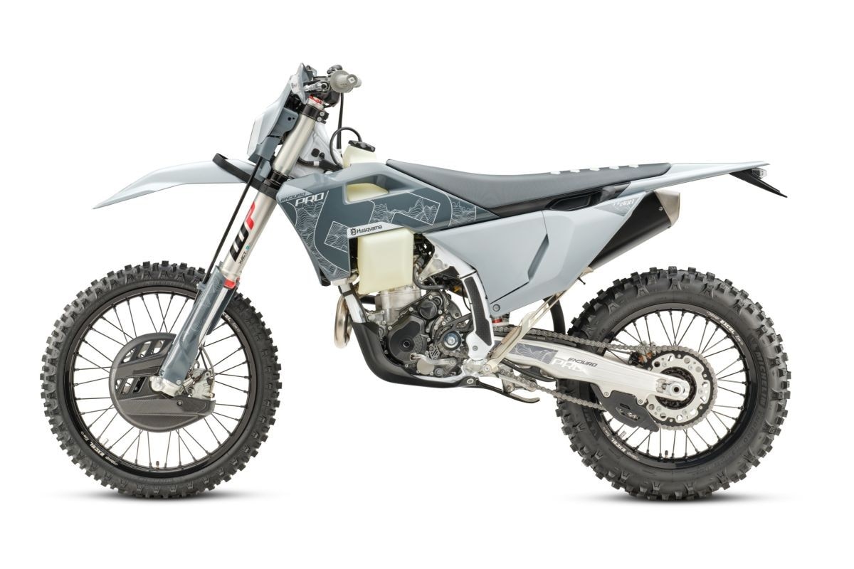 Husqvarna presenta le nuove Enduro Pro 2026